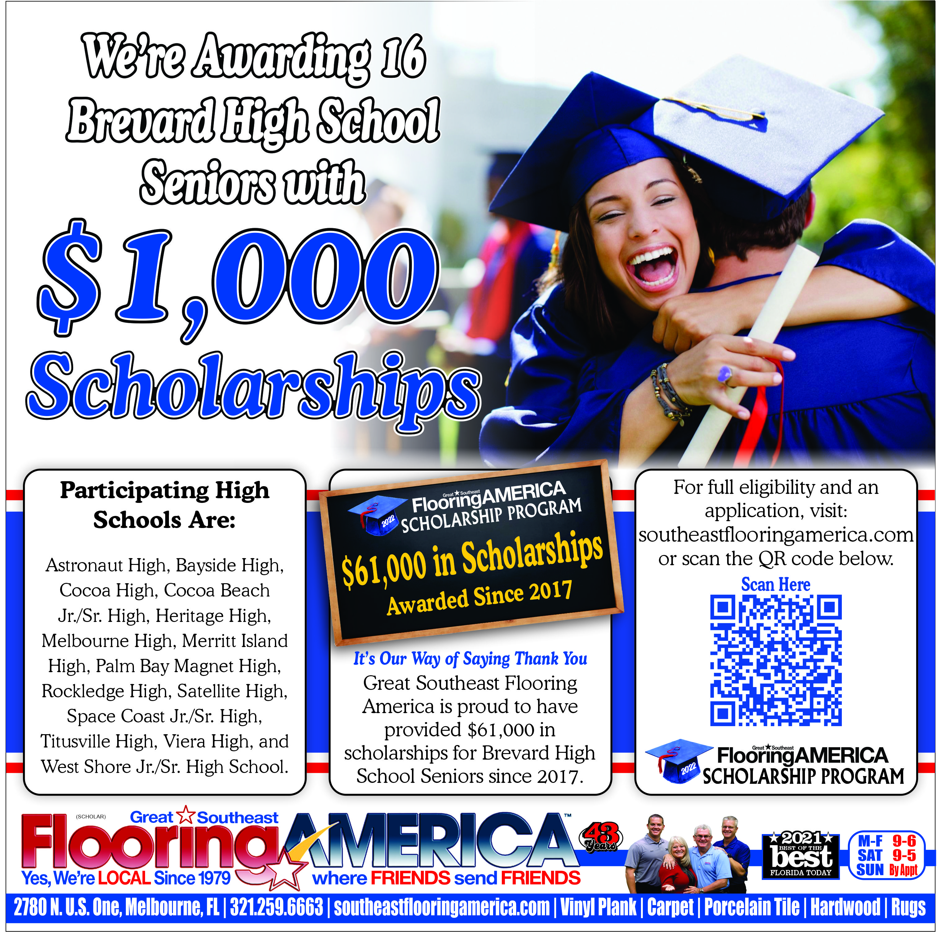 $1,000 Scholarship